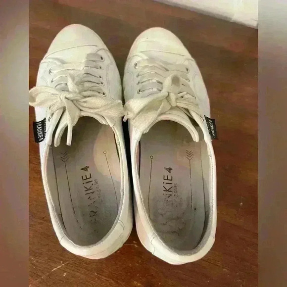 Frankie 4 leather shoes size 8.5 - Picture 2 of 8